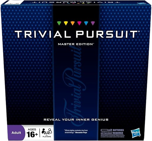 Trivial Pursuit Master Edition review - buy Trivial Pursuit board game