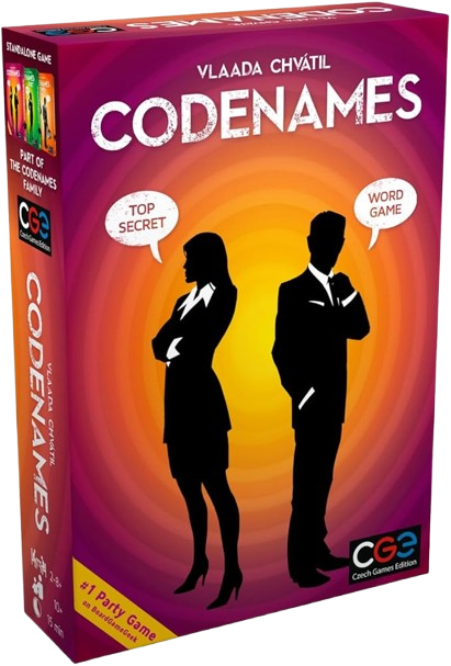 Codenames board game review - buy Codenames word game