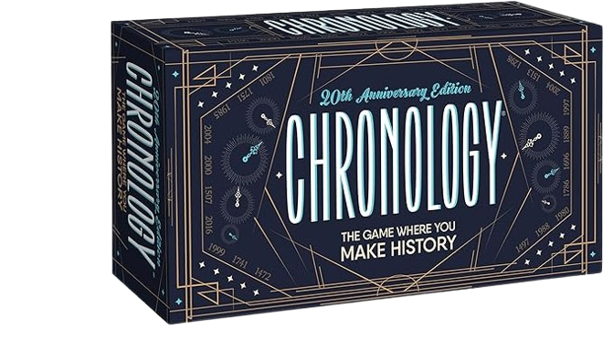 Chronology board game review - buy Chronology trivia game