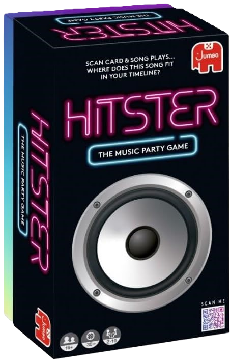 HITSTER board game review - buy HITSTER music trivia game