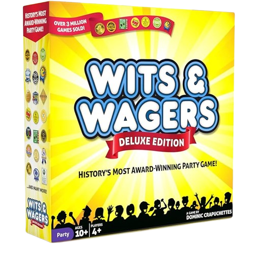 Wits & Wagers board game review - buy Wits and Wagers trivia game